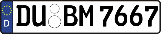 DU-BM7667
