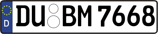 DU-BM7668