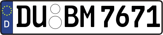 DU-BM7671