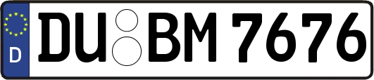 DU-BM7676