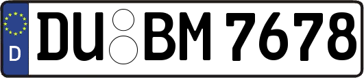 DU-BM7678