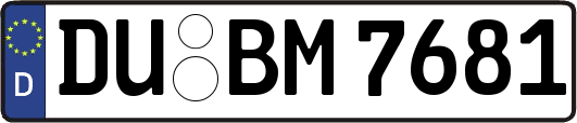 DU-BM7681