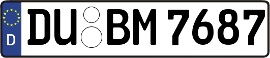 DU-BM7687