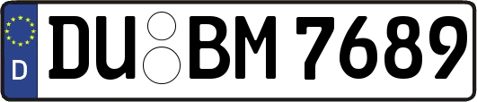 DU-BM7689