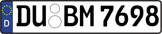 DU-BM7698