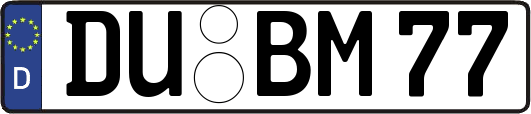 DU-BM77