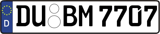 DU-BM7707