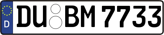DU-BM7733