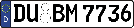 DU-BM7736