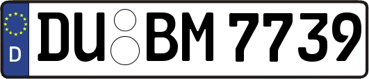 DU-BM7739