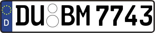 DU-BM7743