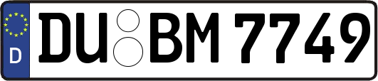 DU-BM7749