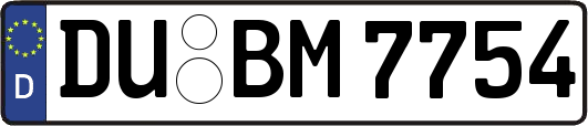 DU-BM7754