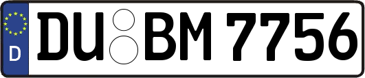 DU-BM7756