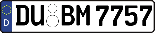 DU-BM7757