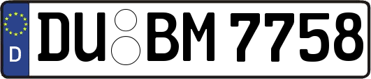 DU-BM7758