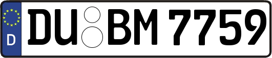DU-BM7759