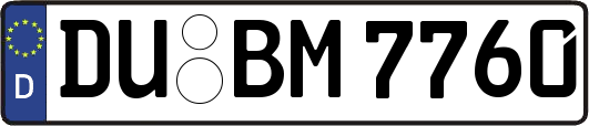 DU-BM7760