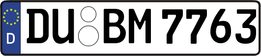 DU-BM7763