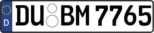 DU-BM7765