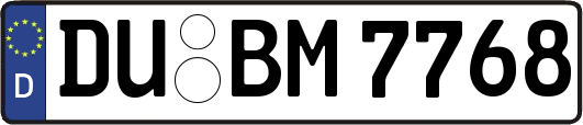 DU-BM7768