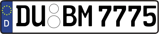 DU-BM7775
