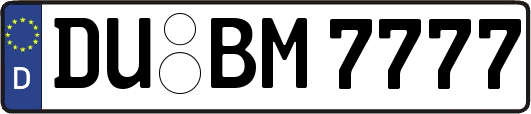 DU-BM7777
