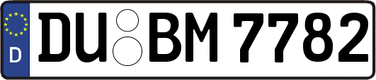 DU-BM7782