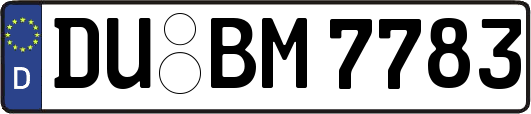 DU-BM7783
