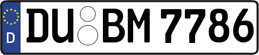 DU-BM7786