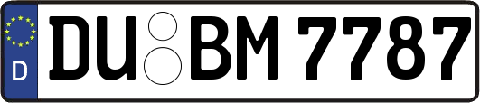 DU-BM7787