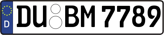 DU-BM7789