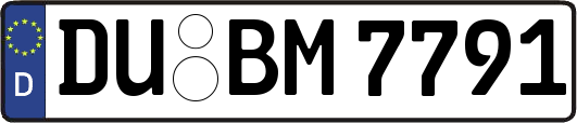 DU-BM7791