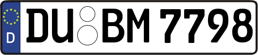 DU-BM7798