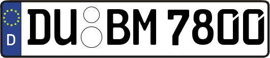 DU-BM7800