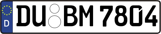 DU-BM7804