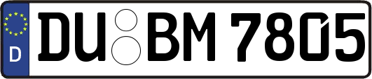 DU-BM7805