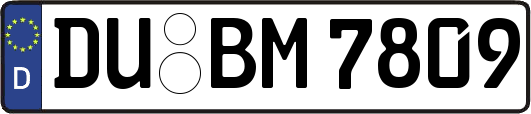 DU-BM7809
