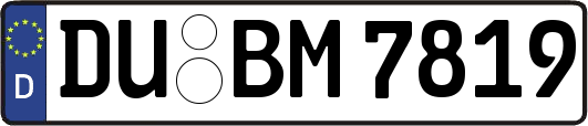 DU-BM7819