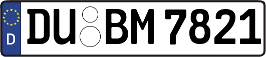 DU-BM7821