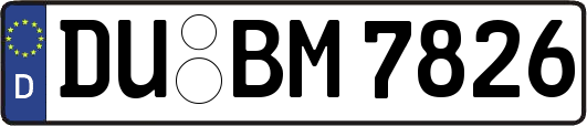 DU-BM7826