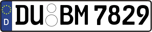 DU-BM7829