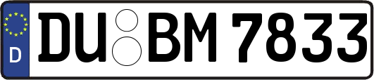 DU-BM7833