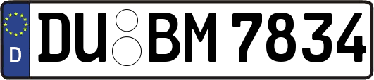 DU-BM7834