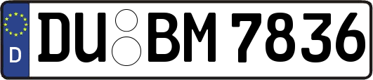 DU-BM7836