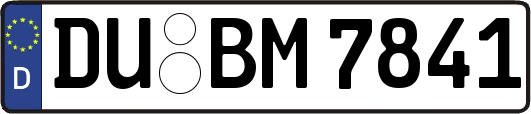 DU-BM7841