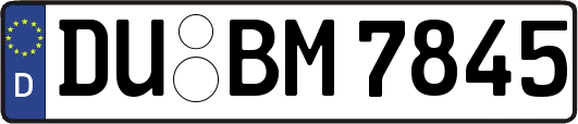 DU-BM7845