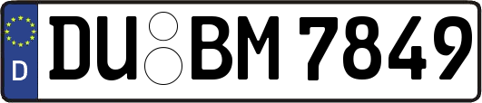 DU-BM7849