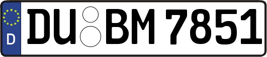 DU-BM7851