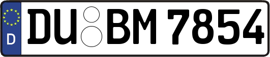 DU-BM7854